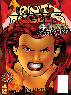 cover image of Trinity Angels (1997), Issue 8